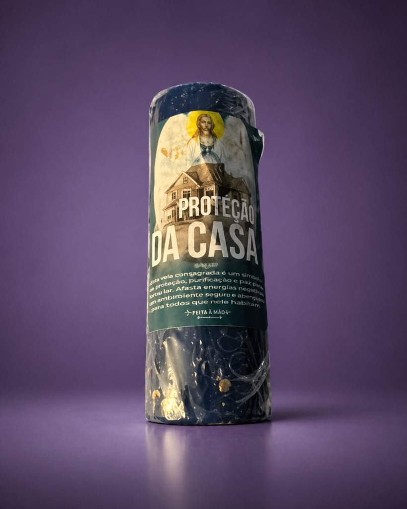 Bougie Protection de la Maison