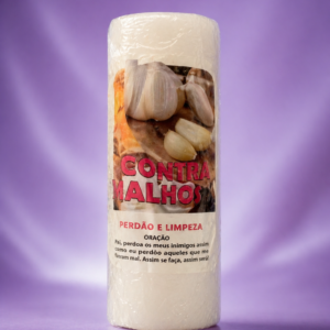 Bougie Sel Ail Huile