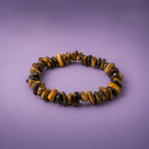 Bracelet œil de tigre naturel