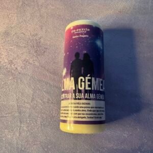 Bougie pilier Âme Sœur