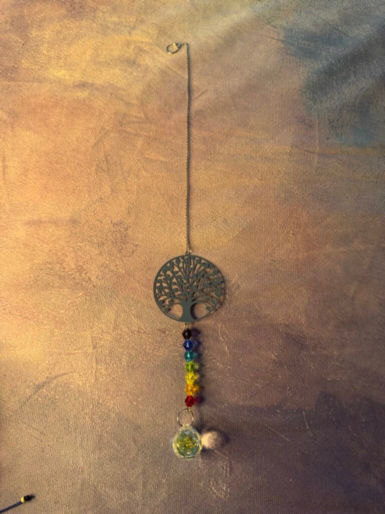 Pendentif Chakra pour la Maison