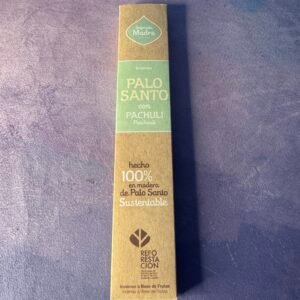 encens palo santo et patchouli