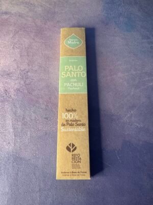 encens palo santo et patchouli