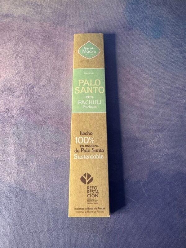 encens palo santo et patchouli