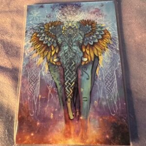 Carte Postale Éléphant
