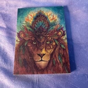 Carnet de Gratitude Lion Majestueux
