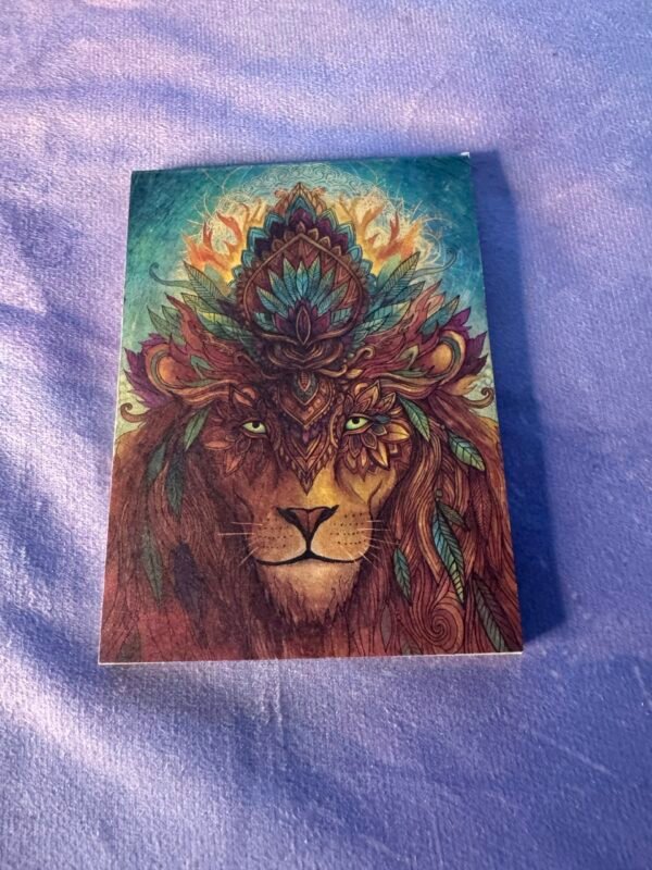 Carnet de Gratitude Lion Majestueux