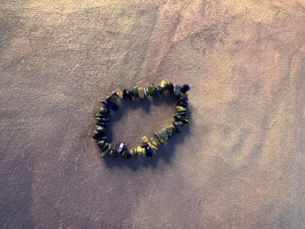 Bracelet en Lapis-Lazuli – Sagesse, Intuition et Communication