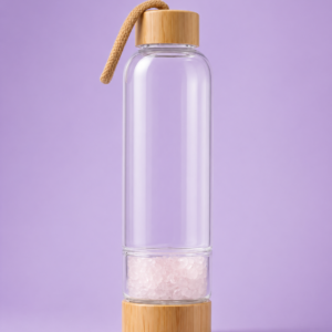 GOURDE QUARTZ ROSE