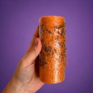 Bougie Fécondité et Grossesse pour rituel spirituel, prière et désir d’enfant