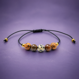 Bracelet Mercure avec perles naturelles