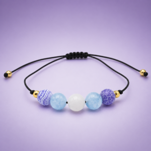 Bracelet Neptune avec perles naturelles